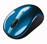 Blaue Bluetooth-Maus für Notebooks von Logitech