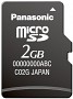 Micro-SD-Card 2 GByte