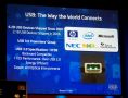 IDF: USB 3.0 mit optischen Kabeln und rund 5 GBit/s