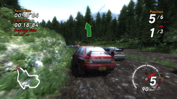 Sega Rally