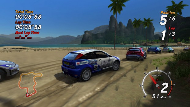 Sega Rally