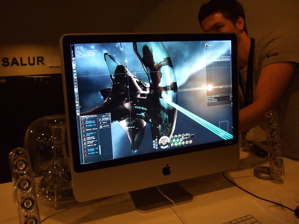 Eve Online Fanfest: Renovation und Ambulation erneuern Eve - Eve Online auf dem Mac