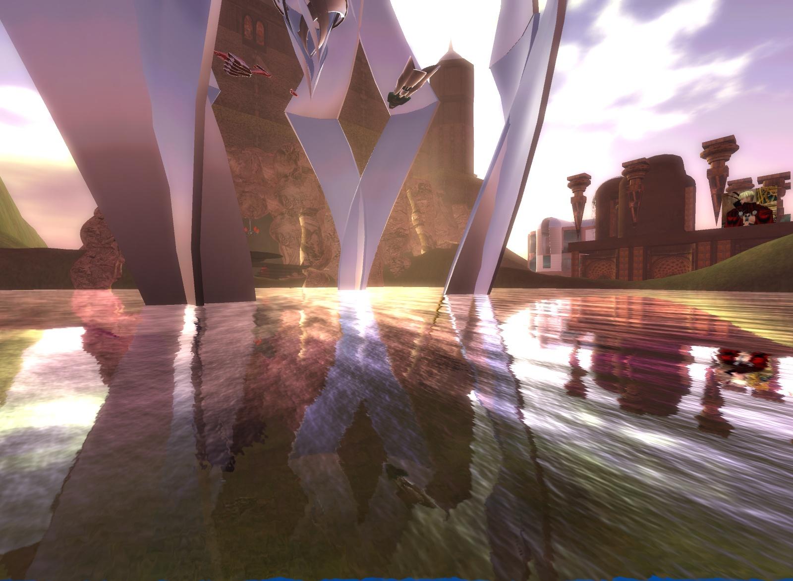 Second Life im neuen Glanz - testweise - WindLight (Lizenz: Creative Commons Attribution-Share Alike 2.0 Generic)