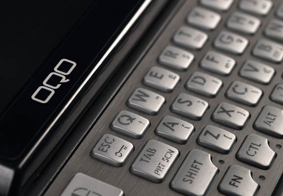 Neu aufgelegt: OQOs Ultra-Mobile-PC mit HSDPA-Modul - Tastatur des OQO e2