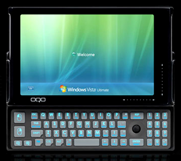 Neu aufgelegt: OQOs Ultra-Mobile-PC mit HSDPA-Modul - OQO e2, Windows Vista