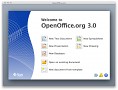 OOo 3.0 Alpha (MacOS X)