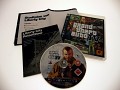 Verkaufsversion GTA 4 für PlayStation 3: Disk, Handbuch 30 Seiten, Stadtplan Liberty City