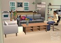 Ikea-Ausstattung für die Sims