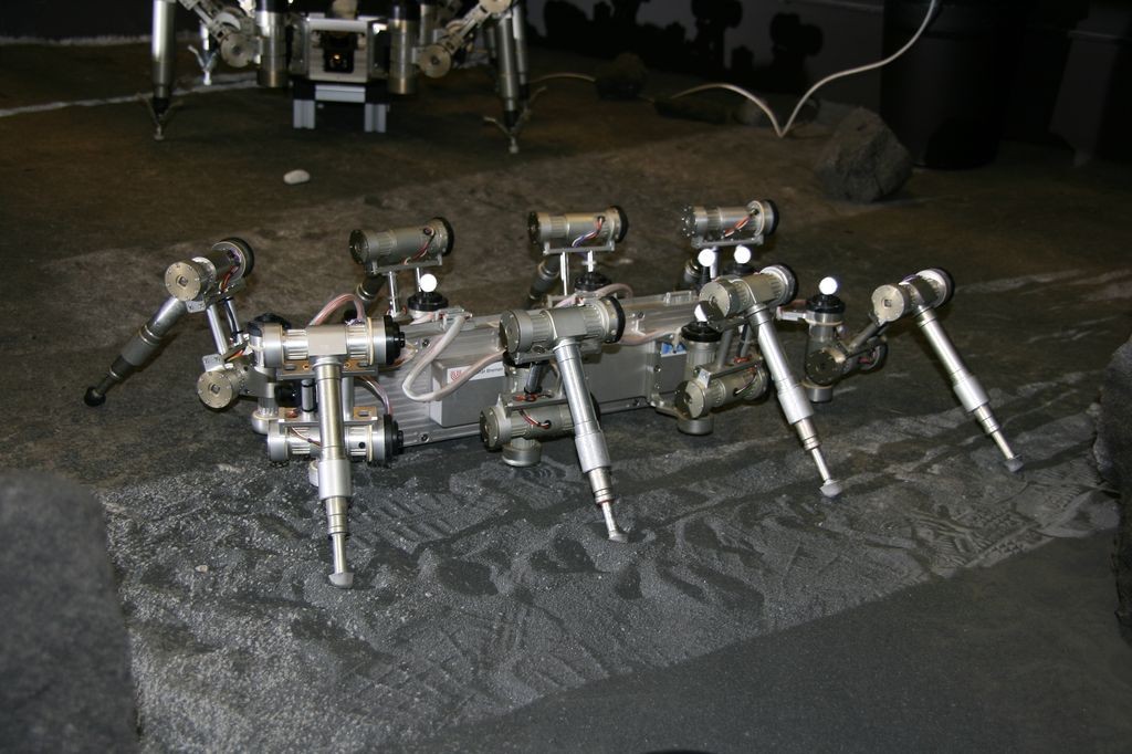 Der achtbeinige Scorpion ist seinem natürlichen Namensvetter nachempfunden