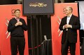 Bill Gates (links) und Craig Mundie