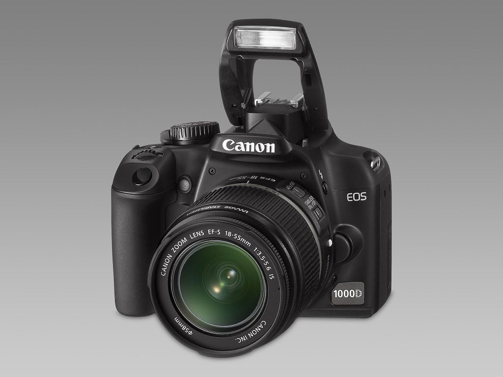 Canon EOS 1000D