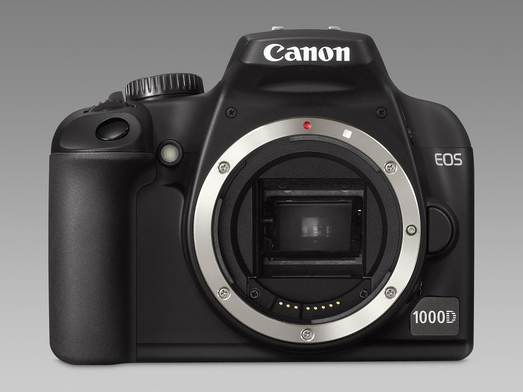 Canon EOS 1000D