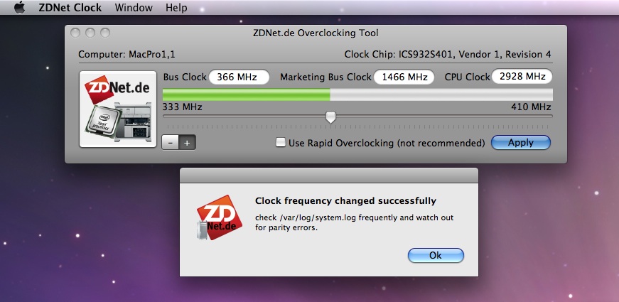 zdnet clock tool for mac pro