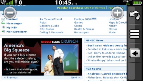 Garmin-Asus N&uuml;vifone G60