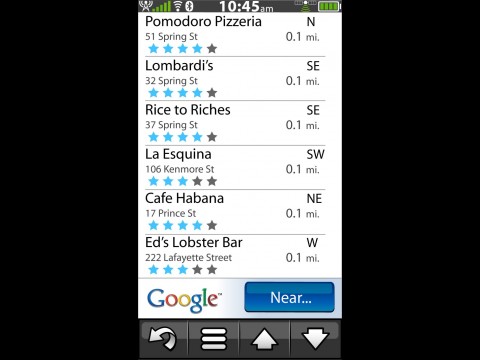 Garmin-Asus N&uuml;vifone G60