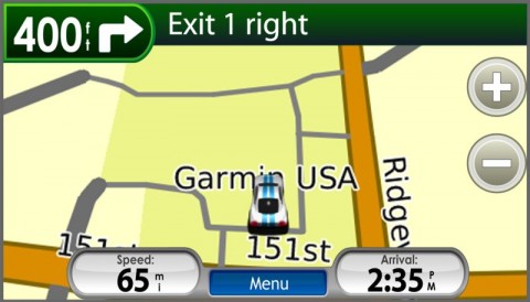 Garmin-Asus N&uuml;vifone G60