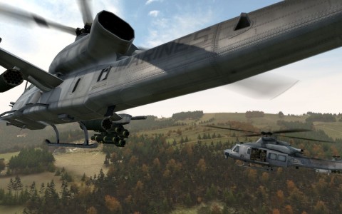 Как управлять беспилотником в arma 2