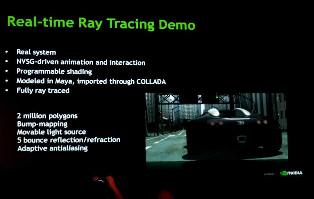 Raytracing per GPU
