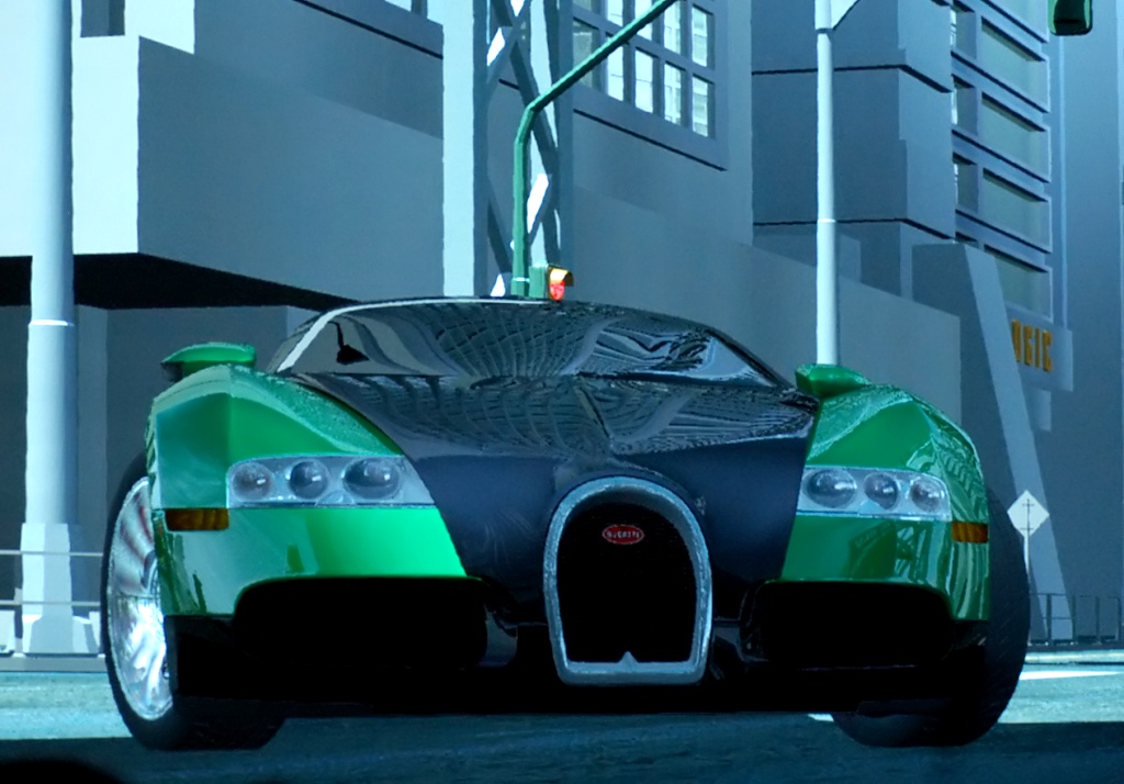 Reflektionen per Raytracing