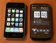 Vergleich HTC Touch HD - iPhone 3G