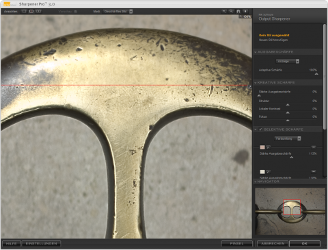 Nik Sharpener Pro