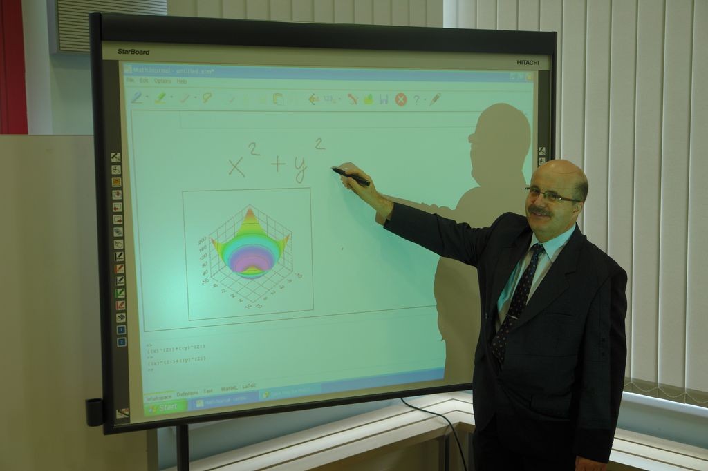 Grosster Deutschlandtest Fur Elektronische Schultafeln Screenshots