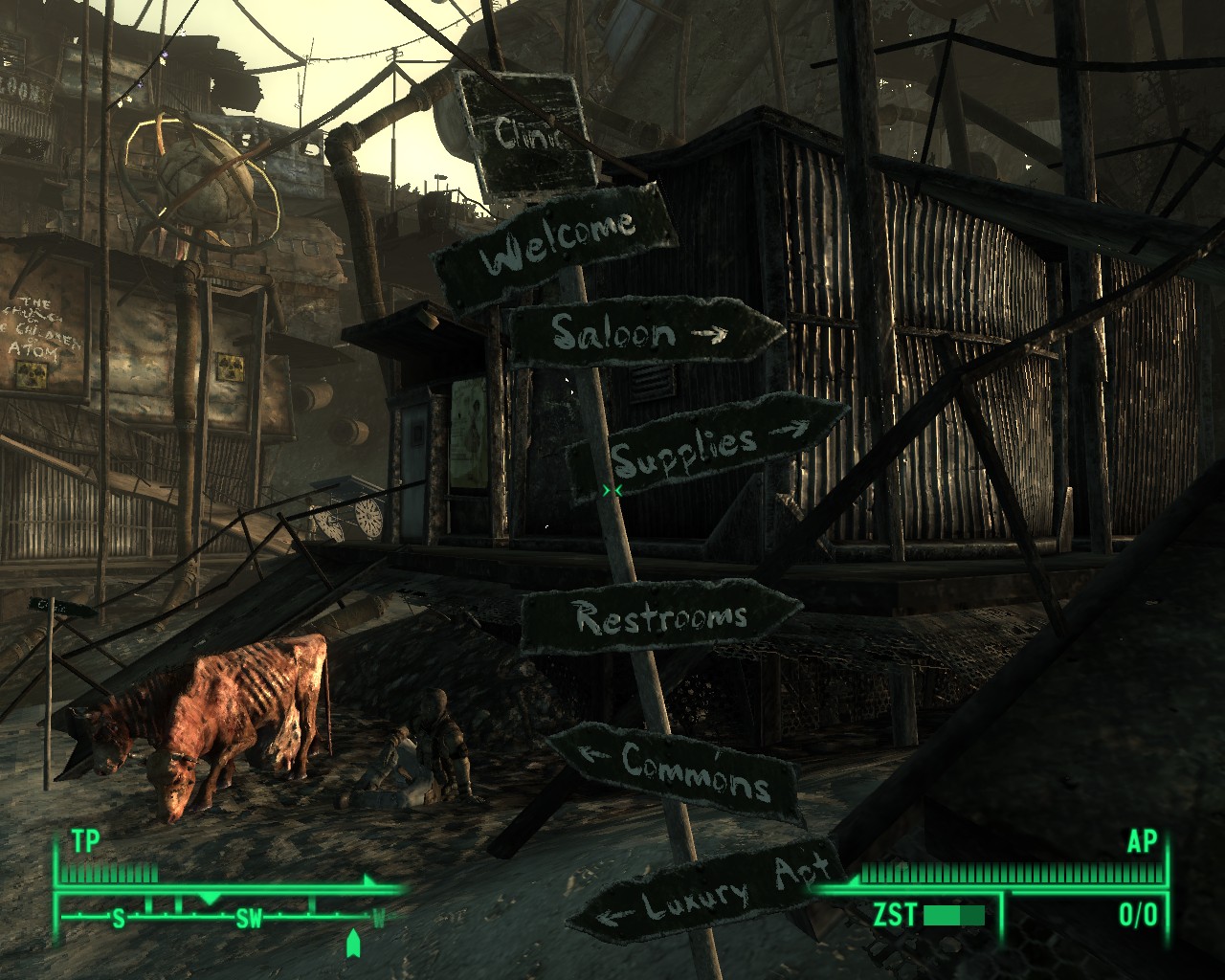 Spieletest: Fallout 3 - Abenteuer nach der Atombombe - Fallout 3