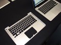 Alu-Oberschale des neuen MacBooks