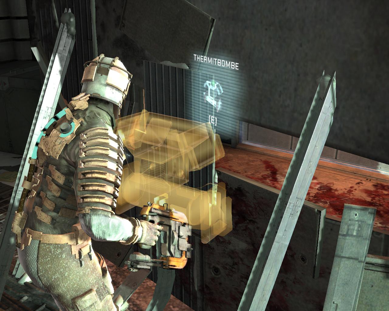 dead space horror mobile games
