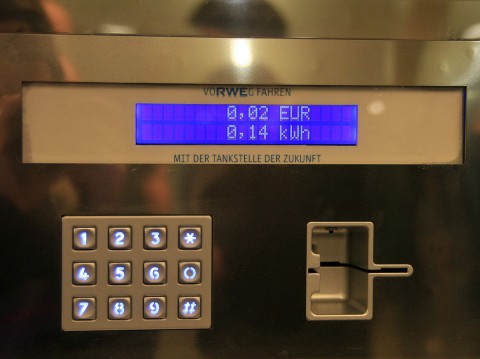 Kilowatt statt Liter (Foto: wp)