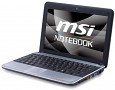 MSI U115: Hybrid-Netbook kann die Festplatte abschalten