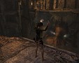 Den Riesenkraken besiegt Lara nicht im Kampf, sondern durch Schalterumlege-Puzzles