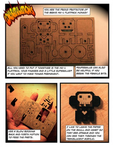 Und so sind... (Foto: Bre Pettis)