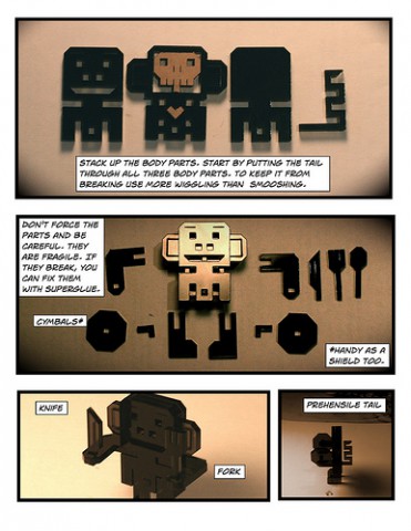 ... sie entstanden (Foto: Bre Pettis)