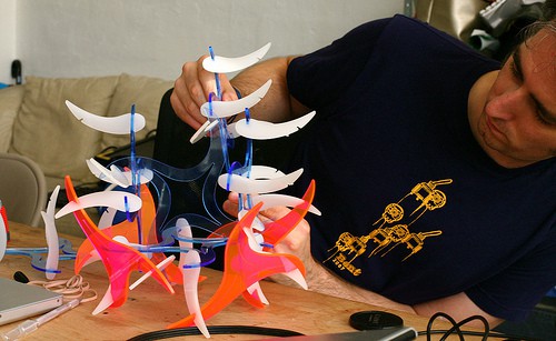 ... und das Ergebnis (Foto: Bre Pettis)