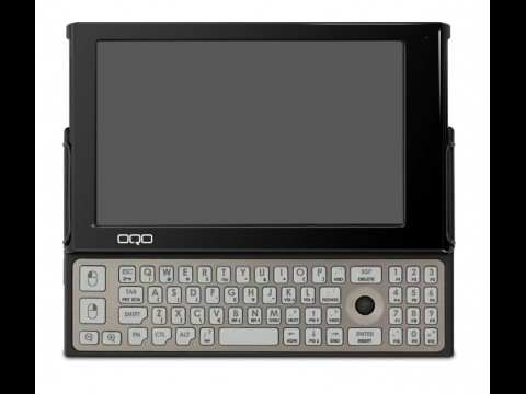 OQO Model 2+ - die US-Version verf&uuml;gt &uuml;ber eine QWERTY-Tastatur