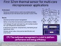 Thermo-Sensor in 32 nm