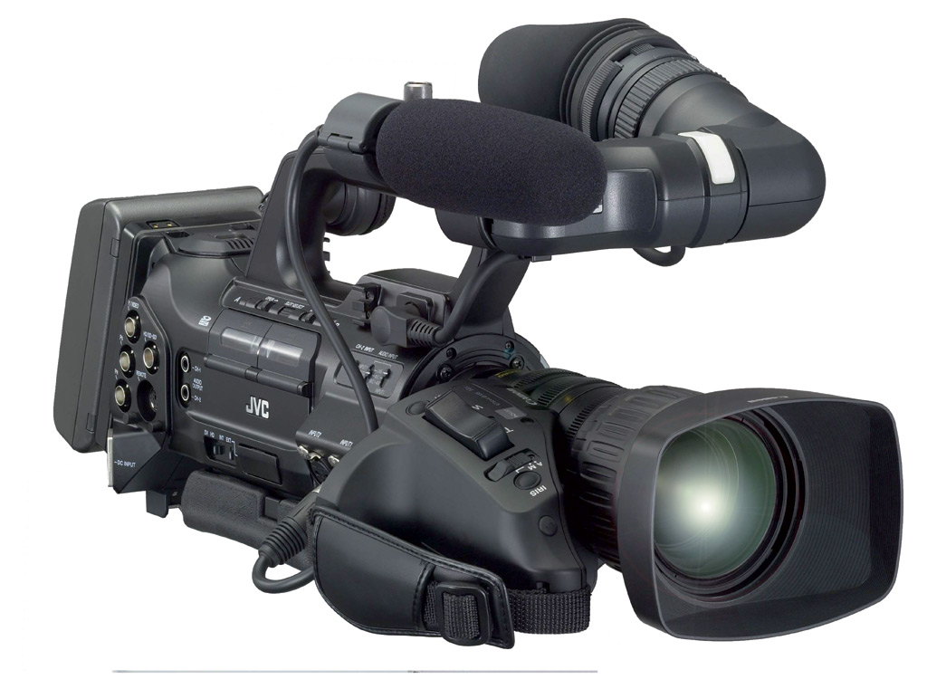JVC-Profi-Videokamera speichert auf SDHC und SxS - Screenshots