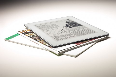 Plastic Logic Reader - f&uuml;r 2010 angek&uuml;ndigt