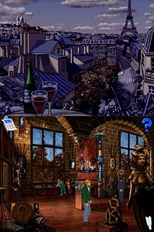 Baphomets Fluch - The Director's Cut (Nintendo DS)