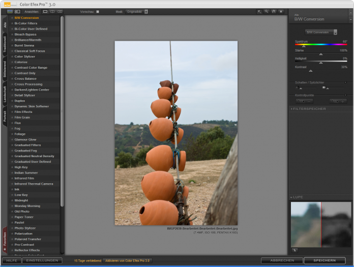 Nik Software Color Efex Pro (Foto: Andreas Donath)