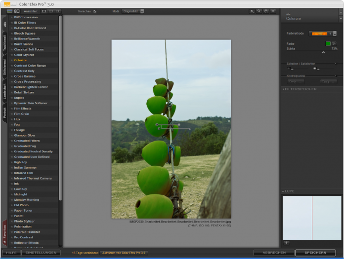 Nik Software Color Efex Pro (Foto: Andreas Donath)