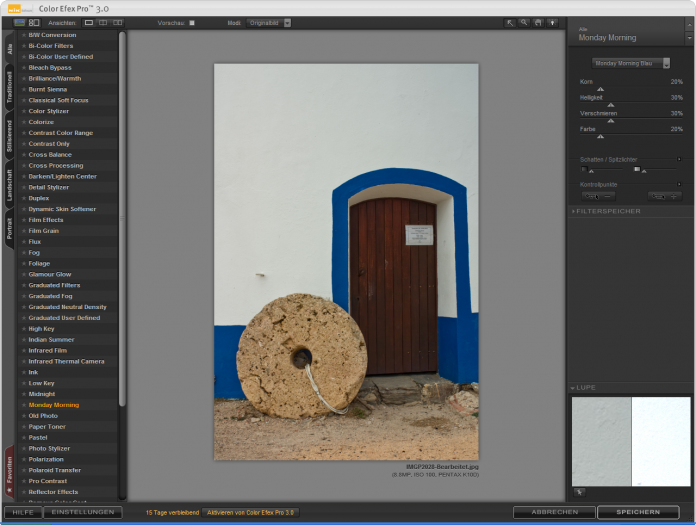 Nik Software Color Efex Pro (Foto: Andreas Donath)