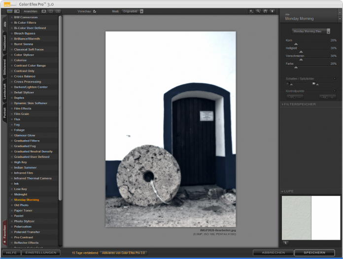 Nik Software Color Efex Pro (Foto: Andreas Donath)