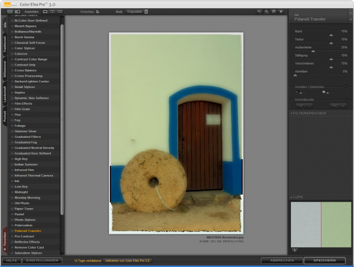Nik Software Color Efex Pro (Foto: Andreas Donath)