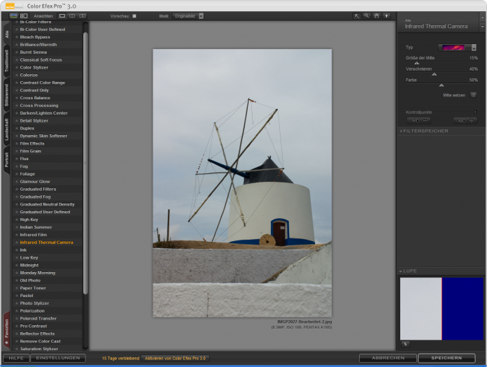 Nik Software Color Efex Pro (Foto: Andreas Donath)