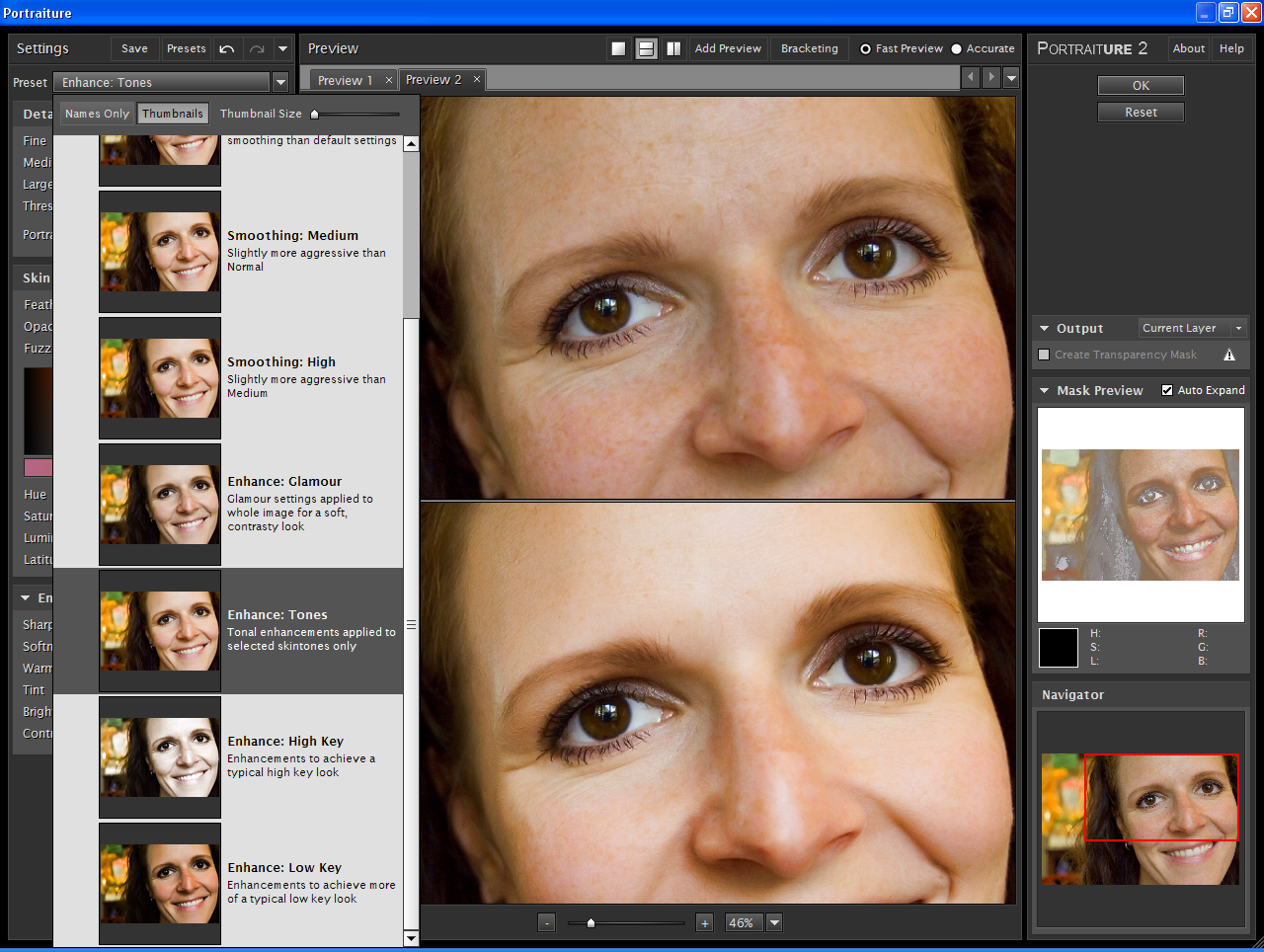 Imagenomic Portraiture 2