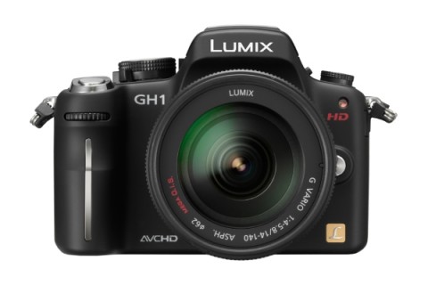  Panasonic DMC-GH1K 
