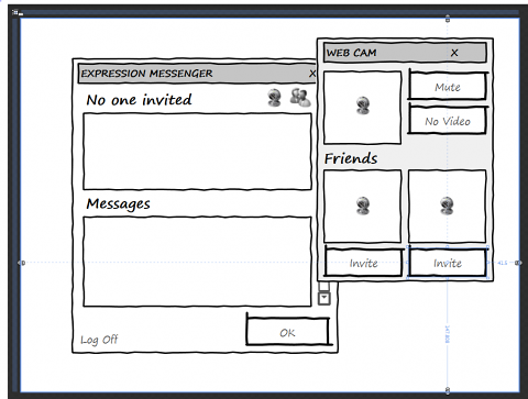 Expression Blend 3 - Wiggly Styles