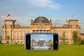 Augmented Reality: Reichstag in Berlin